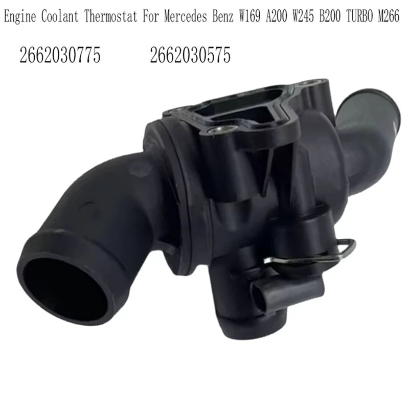 2662030775 Engine Coolant Thermostat Thermostat Housing For Mercedes Benz W169 A200 W245 B200 TURBO M266 2662030575
2662030775 Engine Coolant Thermostat Thermostat Housing For Mercedes Benz W169 A200 W245 B200 TURBO M266 2662030575