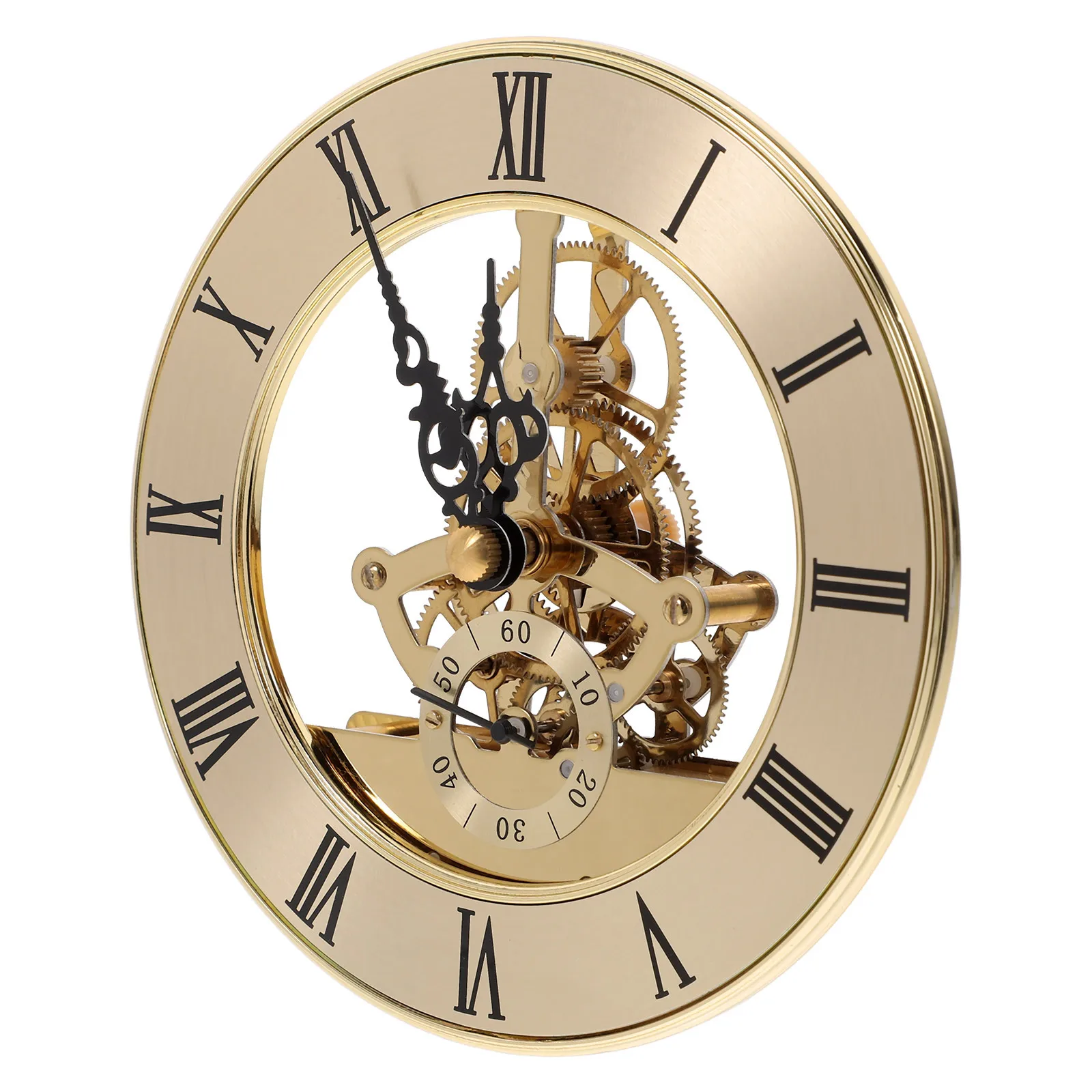 Round Clock Insert Replacement Clock Mechanism Smooth Movement Accurate Timekeeping for Home Office Commercial DIY
Round Clock Insert Replacement Clock Mechanism Smooth Movement Accurate Timekeeping for Home Office Commercial DIY