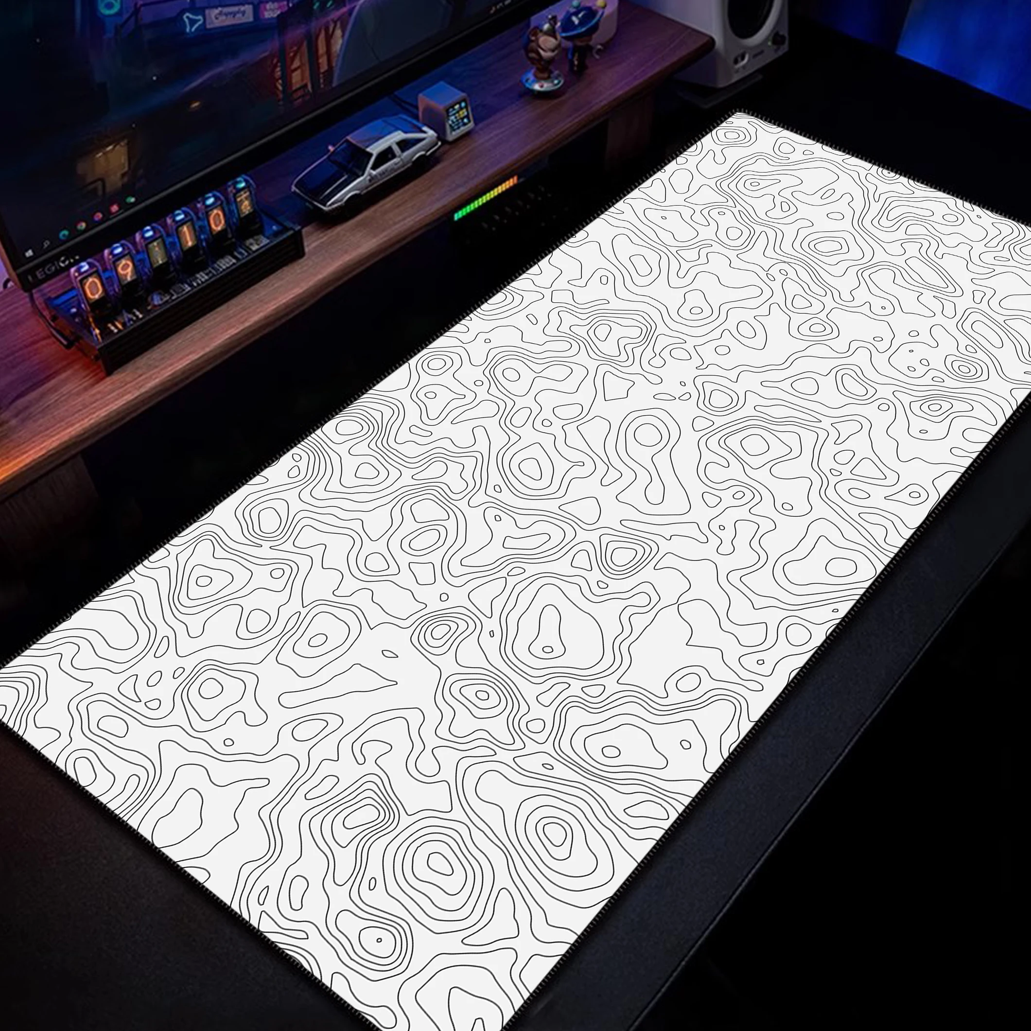 Large Gaming Mouse Pad Black And White Mousepad Gamer Mousepad Computer Keyboard Pads Locking Edge Mouse Mat XXXL Desk Mat
Large Gaming Mouse Pad Black And White Mousepad Gamer Mousepad Computer Keyboard Pads Locking Edge Mouse Mat XXXL Desk Mat