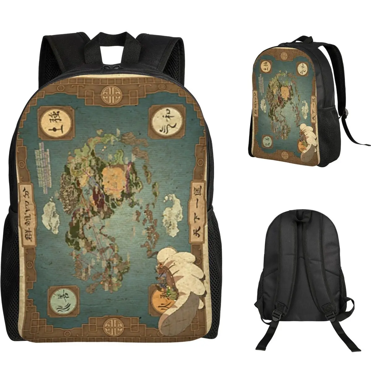 Avatar The Last Air Bender Map Студенческий рюкзак Школьная сумка Походный дорожный рюкзак для мужчин и женщин Модная сумка для книг Сумки на плечо 
Avatar The Last Air Bender Map Студенческий рюкзак Школьная сумка Походный дорожный рюкзак для мужчин и женщин Модная сумка для книг Сумки на плечо