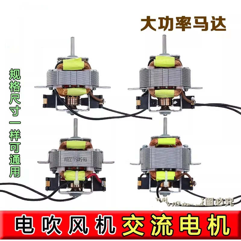 Профессиональный мощный барабанный двигатель для парикмахерской, 220 В, двигатель переменного тока для фена
Профессиональный мощный барабанный двигатель для парикмахерской, 220 В, двигатель переменного тока для фена