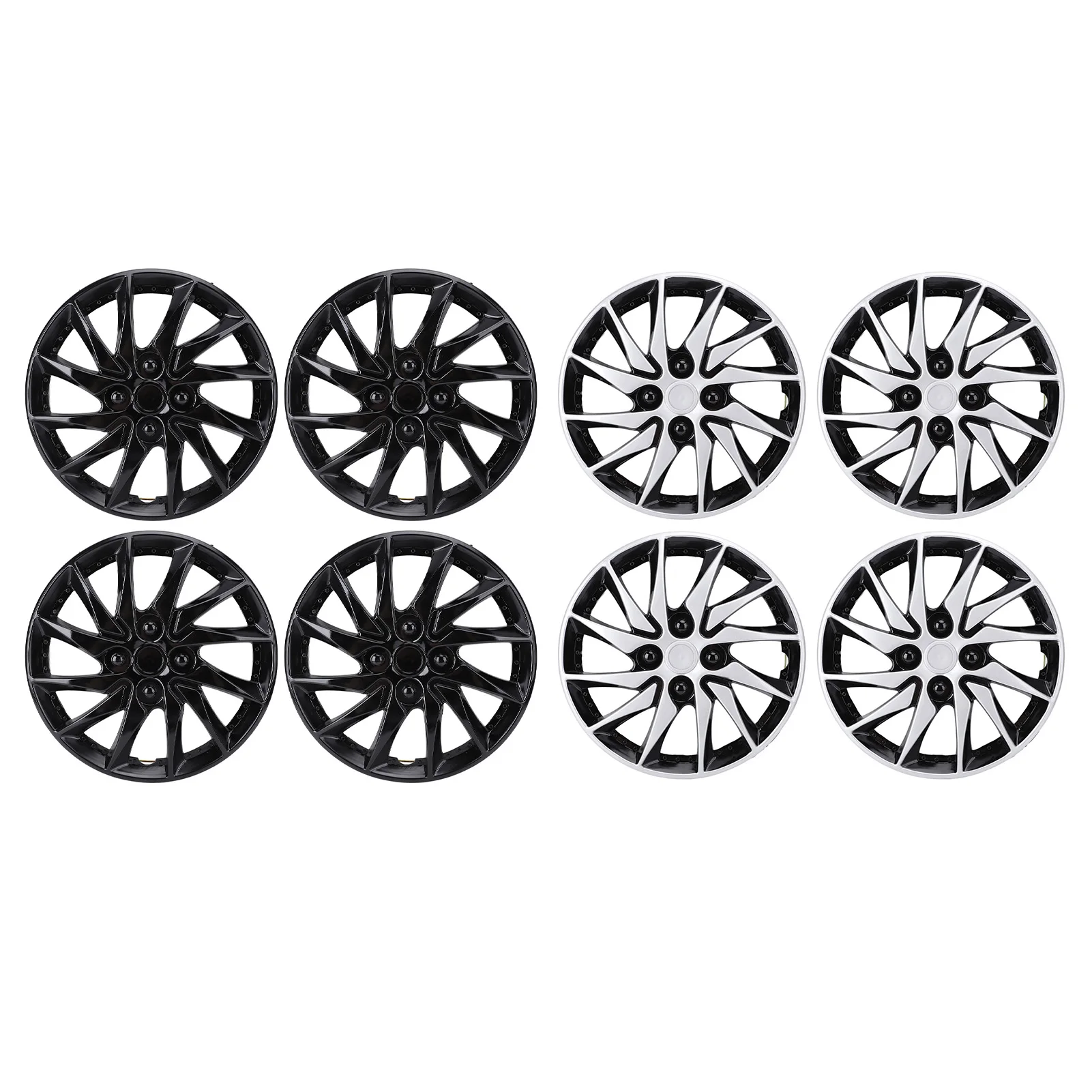 4Pcs 14in Universal Car Hubcap Wheel Cover Stylish Look Scratch Proof Protective Wheel Rim Cover Automobile Accessories
4Pcs 14in Universal Car Hubcap Wheel Cover Stylish Look Scratch Proof Protective Wheel Rim Cover Automobile Accessories