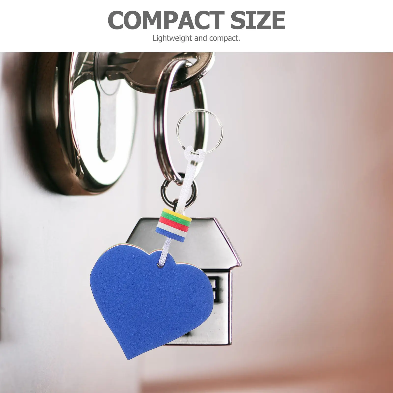 3Pcs Floating Key Rings Eva Oval Bright Colors Lightweight Key Float Boating Water Sports Kayaking Fishing Surfing Essentials
3Pcs Floating Key Rings Eva Oval Bright Colors Lightweight Key Float Boating Water Sports Kayaking Fishing Surfing Essentials