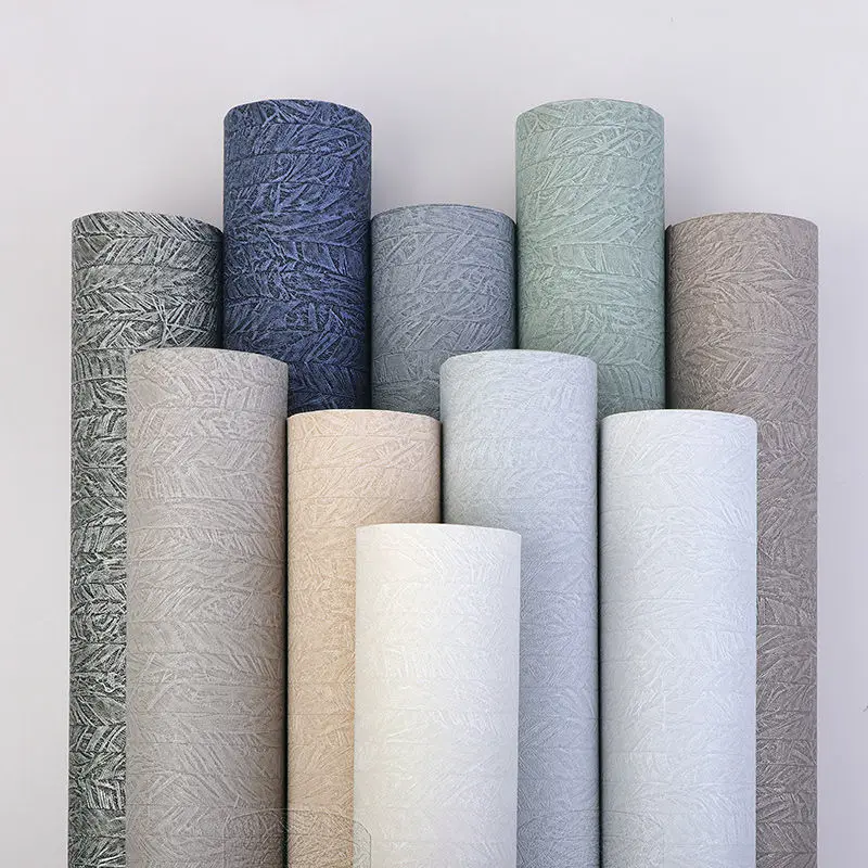 Plain Minimalist Korean Wallpapers 3D Deep Embossed Grey White Wallpaper for Living Room Bedroom Background Walls
Plain Minimalist Korean Wallpapers 3D Deep Embossed Grey White Wallpaper for Living Room Bedroom Background Walls