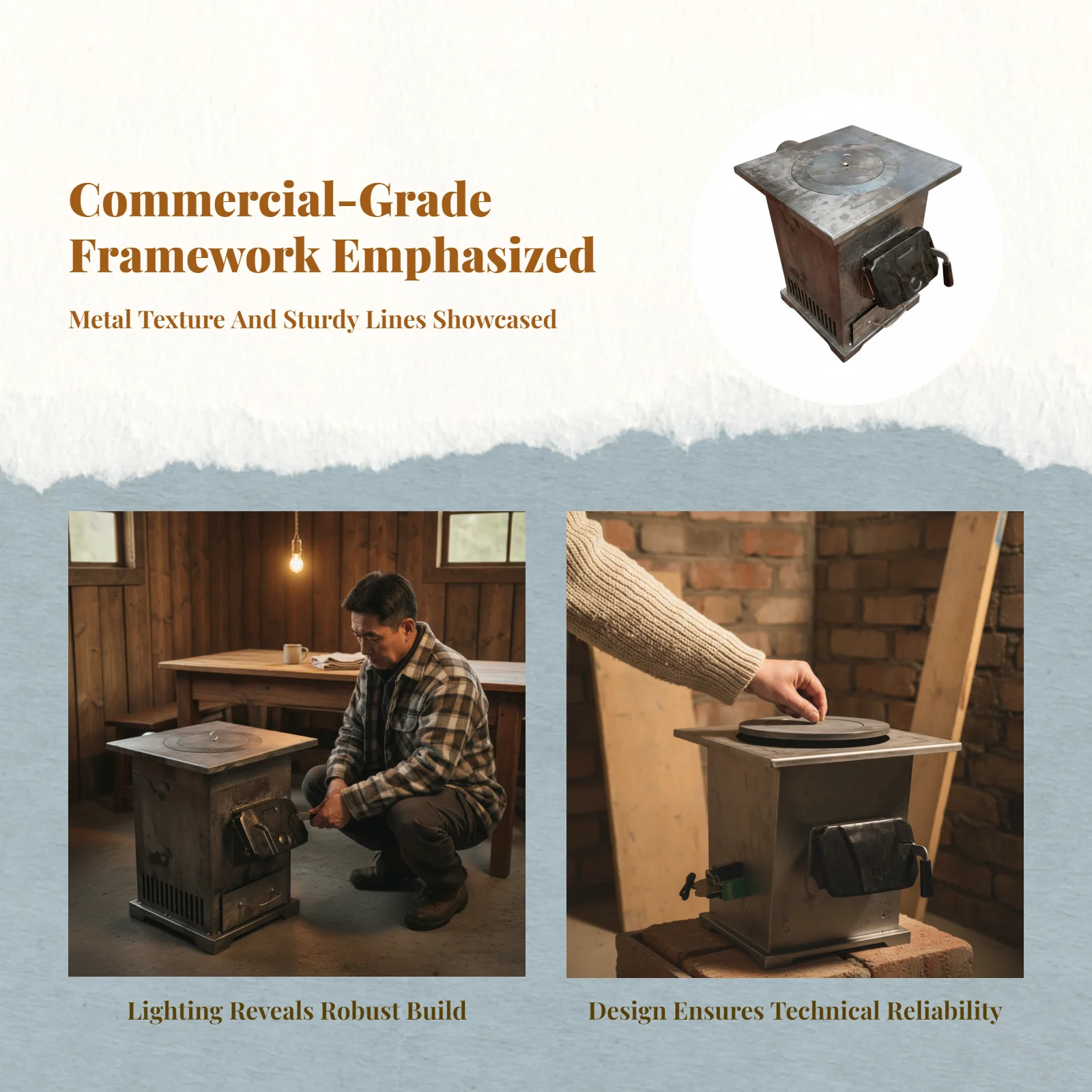 Вкладыш для плиты из нержавеющей стали Прочный Кулинария Домой Кемпинг
Вкладыш для плиты из нержавеющей стали Прочный Кулинария Домой Кемпинг