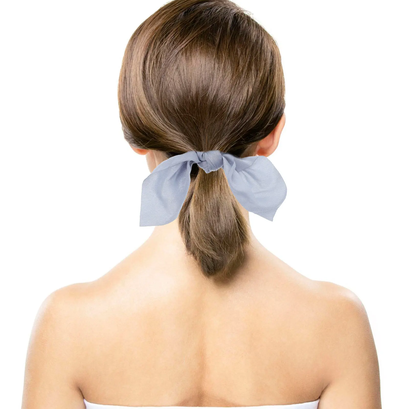 10Pcs Bow Hair Ties Bunny Ear Design Flexible Elastic Hair Ropes Women Daily Party Use Hydrating Non Pulling
10Pcs Bow Hair Ties Bunny Ear Design Flexible Elastic Hair Ropes Women Daily Party Use Hydrating Non Pulling