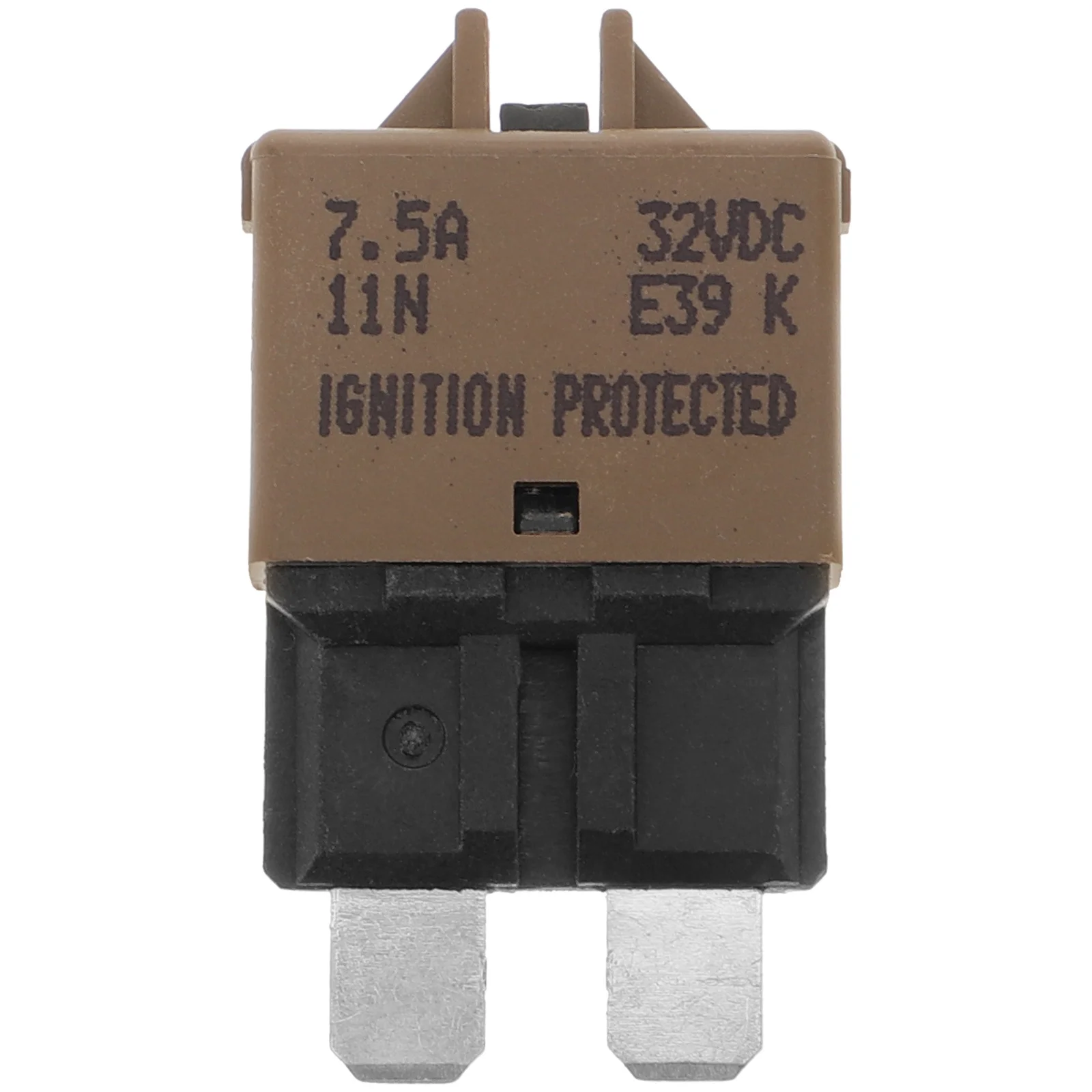 7.5a 32V Dc Mini Breaker Fuse Manual Reset Thermal Circuit Breaker for Automotive Marine Extra Low Voltage Wiring System
7.5a 32V Dc Mini Breaker Fuse Manual Reset Thermal Circuit Breaker for Automotive Marine Extra Low Voltage Wiring System