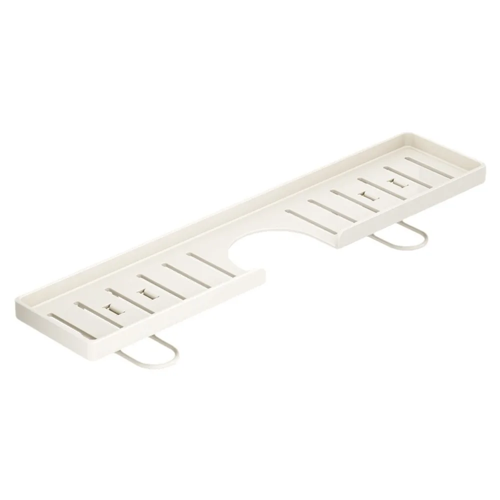 Minimalist Bathroom Storage Rack Waterproof Water Drainage Faucet Storage Shelf Large Capacity Space Saving Kitchen Sink Holder
Minimalist Bathroom Storage Rack Waterproof Water Drainage Faucet Storage Shelf Large Capacity Space Saving Kitchen Sink Holder