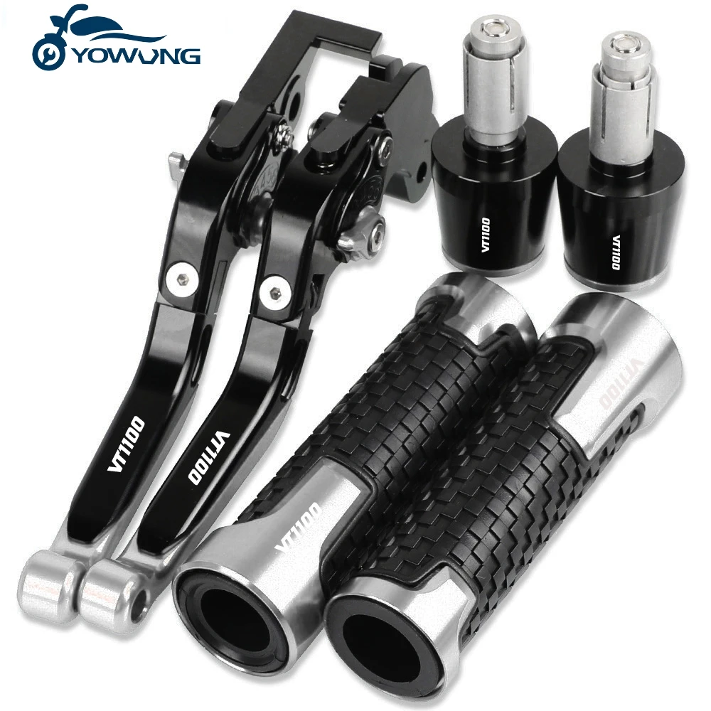 VT 1100 Motorcycle Brake Clutch Levers Handlebar Hand Grips ends For HONDA VT1100 1995 1996 1997 1998 1999 2000 2001 2002-2007
VT 1100 Motorcycle Brake Clutch Levers Handlebar Hand Grips ends For HONDA VT1100 1995 1996 1997 1998 1999 2000 2001 2002-2007