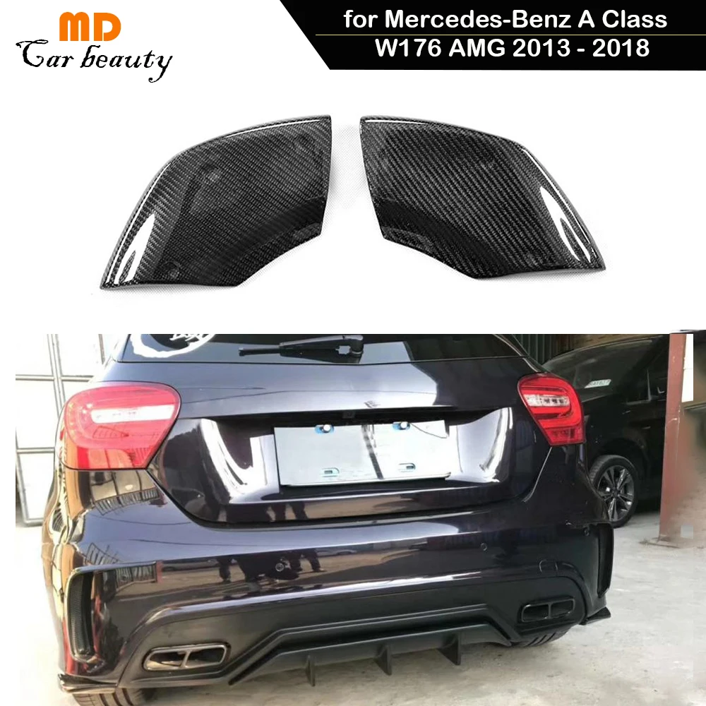 For Mercedes-Benz A Class W176 A180 A200 A250 A45 AMG 2013 - 2018 Rear Bumper Diffuser Splitters Carbon Fiber Body Kit Trim
For Mercedes-Benz A Class W176 A180 A200 A250 A45 AMG 2013 - 2018 Rear Bumper Diffuser Splitters Carbon Fiber Body Kit Trim
