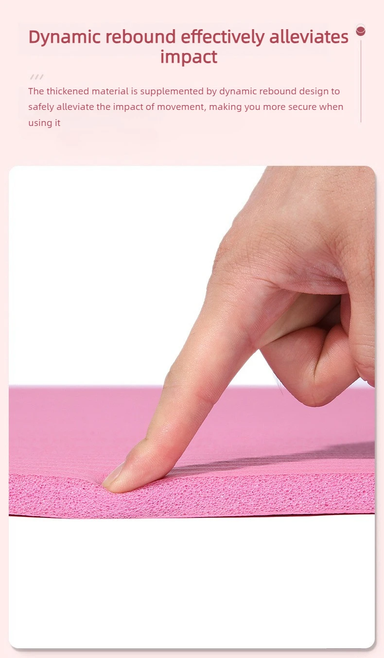 Lezyan 185*80*1.5cm Manufacturers Wholesale NBR Yoga Mat Thickened Non-slip Widened Sports Dance Gym Exercise Workout Gymnastics
Lezyan 185*80*1.5cm Manufacturers Wholesale NBR Yoga Mat Thickened Non-slip Widened Sports Dance Gym Exercise Workout Gymnastics