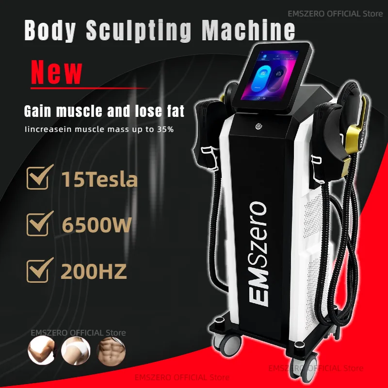 Slimming and beauty equipment EMS weight loss body shaping electromagnetic technology to burn fat slimming and beauty
Slimming and beauty equipment EMS weight loss body shaping electromagnetic technology to burn fat slimming and beauty