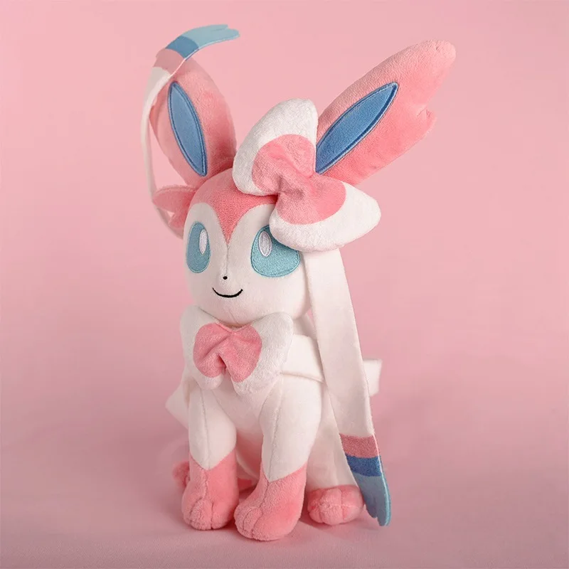 Durable Plush Toys Game for Birthday Gift Soft Toy Glaceon Sylveon Umbreon Design Fuzzy Toy Stuffed Animal
Durable Plush Toys Game for Birthday Gift Soft Toy Glaceon Sylveon Umbreon Design Fuzzy Toy Stuffed Animal