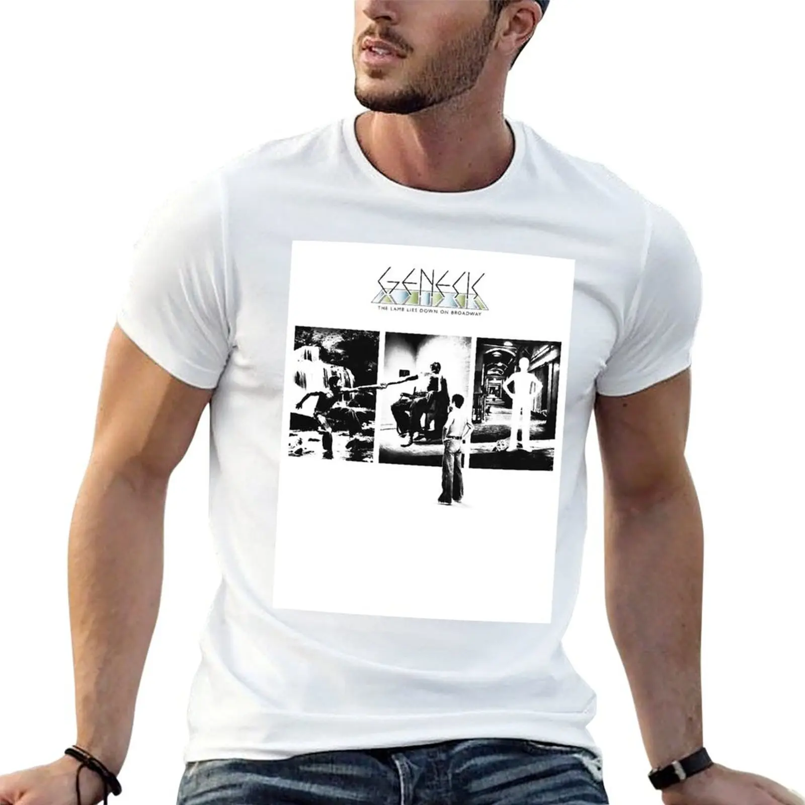 Ge.nes.is - The La.mb Lies Do.wn on Br.oad.way Gree.ting Card T-Shirt man graphic t shirt funny t shirts dark humor T-Shirt
Ge.nes.is - The La.mb Lies Do.wn on Br.oad.way Gree.ting Card T-Shirt man graphic t shirt funny t shirts dark humor T-Shirt