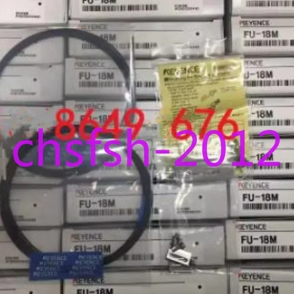 2026 1 Pcs New in Box Optical Fiber Sensor Fu-18m Brand New Original Spot Plc
2026 1 Pcs New in Box Optical Fiber Sensor Fu-18m Brand New Original Spot Plc