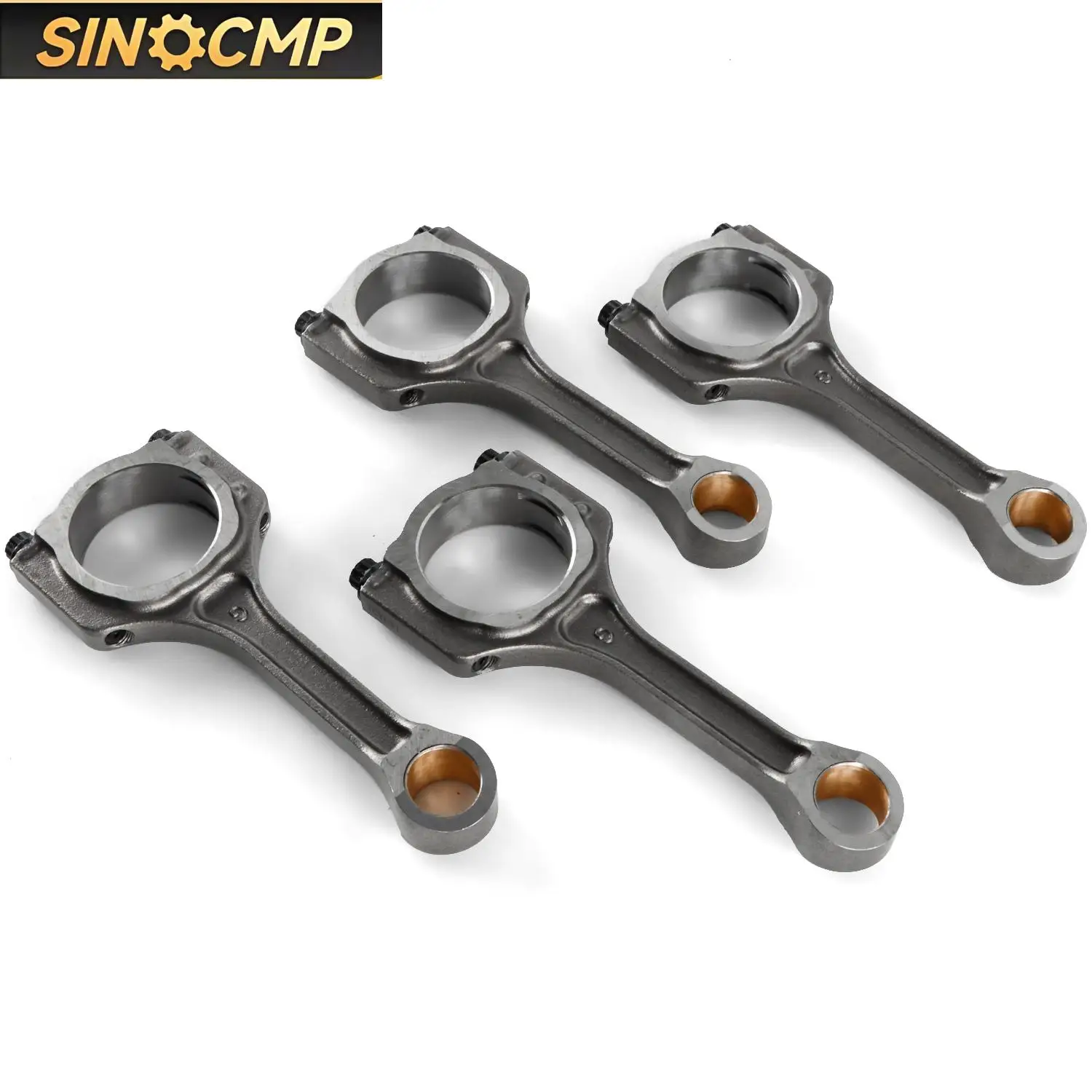 Connecting Rod 23510-2G540 Fit For Kia Sorento Sportage Hyundai Sonata 2.4L 2011-2020 Engines Crankshafts Automobiles Parts 4Pcs
Connecting Rod 23510-2G540 Fit For Kia Sorento Sportage Hyundai Sonata 2.4L 2011-2020 Engines Crankshafts Automobiles Parts 4Pcs