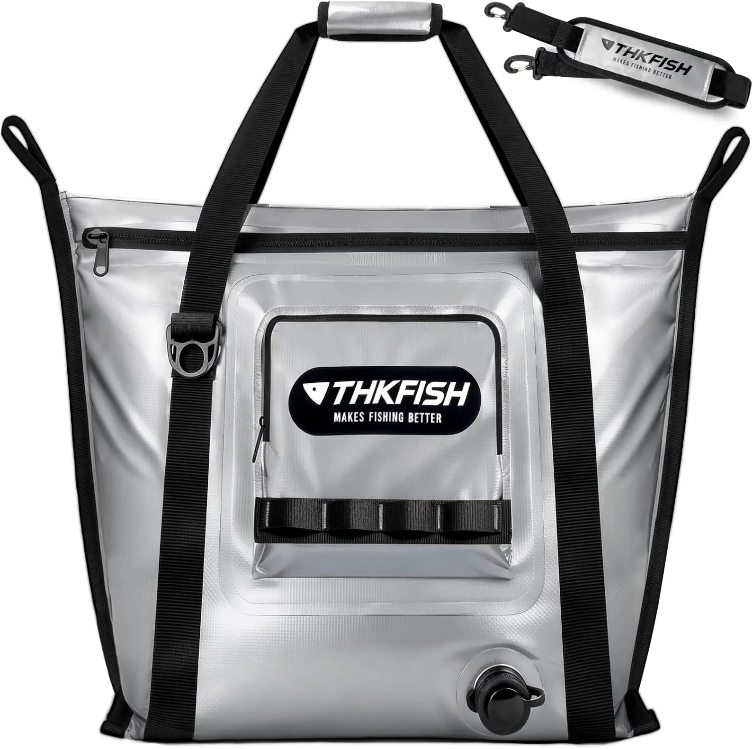 Insulated Fish Cooler Bag 25x17.5in Portable Soft Cooler for Fishing Travel Beach Camping Picnic Lunch 24HR Cold Retention
Insulated Fish Cooler Bag 25x17.5in Portable Soft Cooler for Fishing Travel Beach Camping Picnic Lunch 24HR Cold Retention