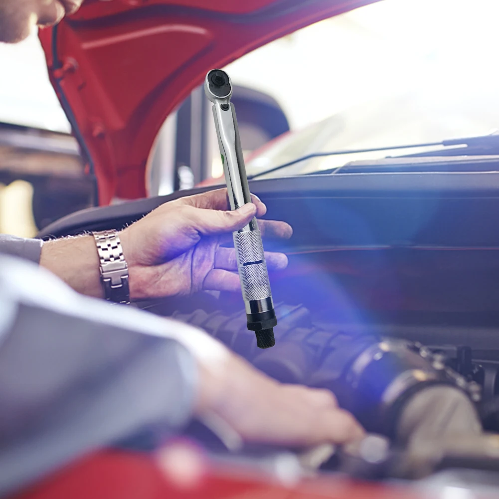 Drive Click Torque Wrench 5-25Nm Hand Ratchet Spanner Tool with Case Adjustable Torque Wrench Automotive Parts
Drive Click Torque Wrench 5-25Nm Hand Ratchet Spanner Tool with Case Adjustable Torque Wrench Automotive Parts