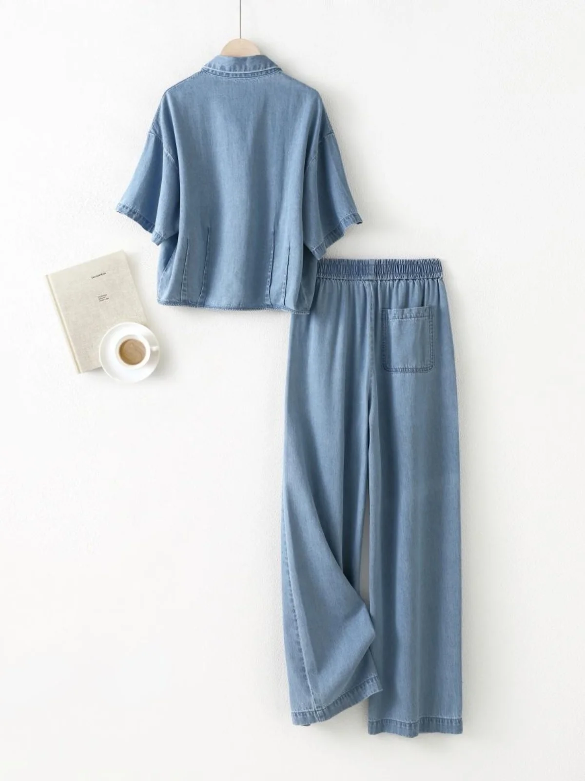 Комплект джинсовых брюк из лиоцелла с эффектом похудения IHIMI Sea Mysterious, женские осенние брюки 2024, высококачественные брюки с двумя пиртами...
Комплект джинсовых брюк из лиоцелла с эффектом похудения IHIMI Sea Mysterious, женские осенние брюки 2024, высококачественные брюки с двумя пиртами...