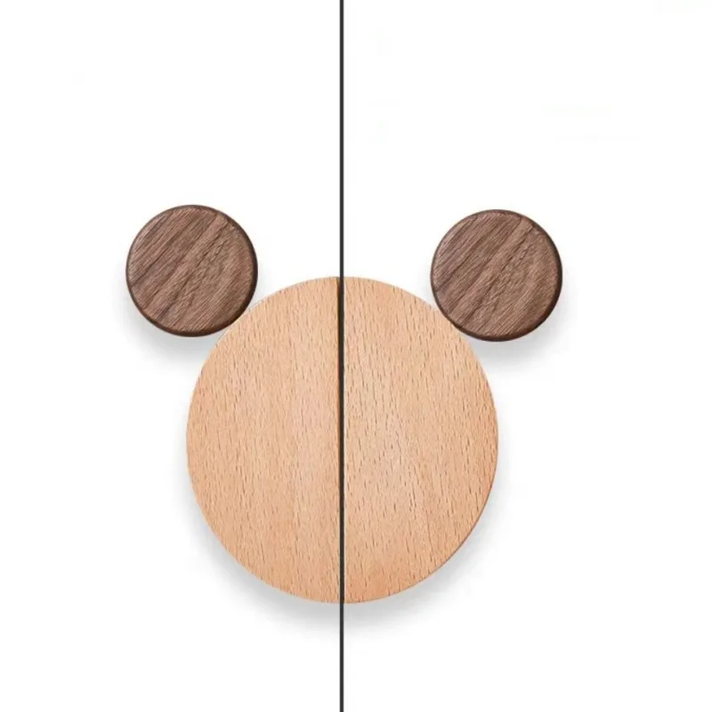 Nordict Cute Mich Wood Handle Children Room Cabinet Door Pulls Baby Decoration Funiture Handles Semicircle Wooden Handles
Nordict Cute Mich Wood Handle Children Room Cabinet Door Pulls Baby Decoration Funiture Handles Semicircle Wooden Handles