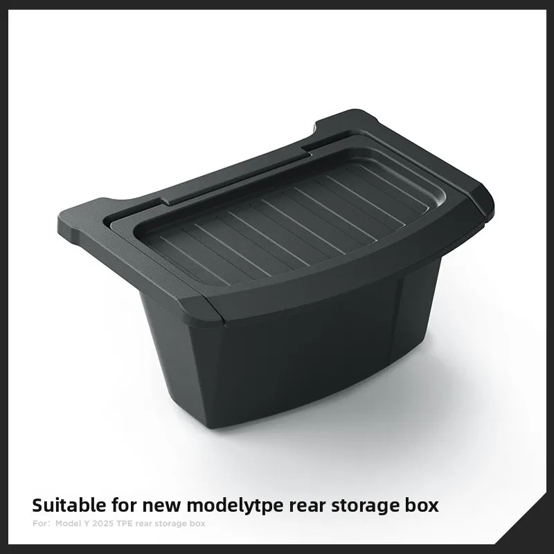 Rear Seat Storage Box Bins Backsteat Trash Car Under Seat Tray For Tesla Model Y Car Accessories UP Organizer Center Console Bin
Rear Seat Storage Box Bins Backsteat Trash Car Under Seat Tray For Tesla Model Y Car Accessories UP Organizer Center Console Bin