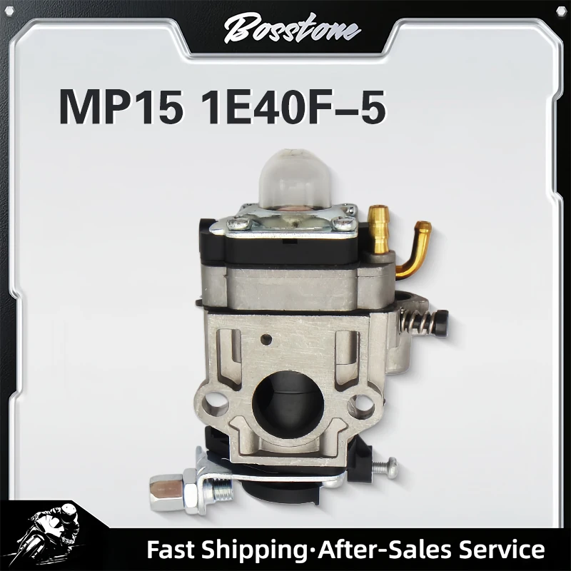 MP15 Carburetor For Walbro 1E40F-5 44F-5 40F-5 44F-5 40-5 43CC 52CC Carburetor CG430 CG520 BC430 BC520 brush cut lawn mower
MP15 Carburetor For Walbro 1E40F-5 44F-5 40F-5 44F-5 40-5 43CC 52CC Carburetor CG430 CG520 BC430 BC520 brush cut lawn mower