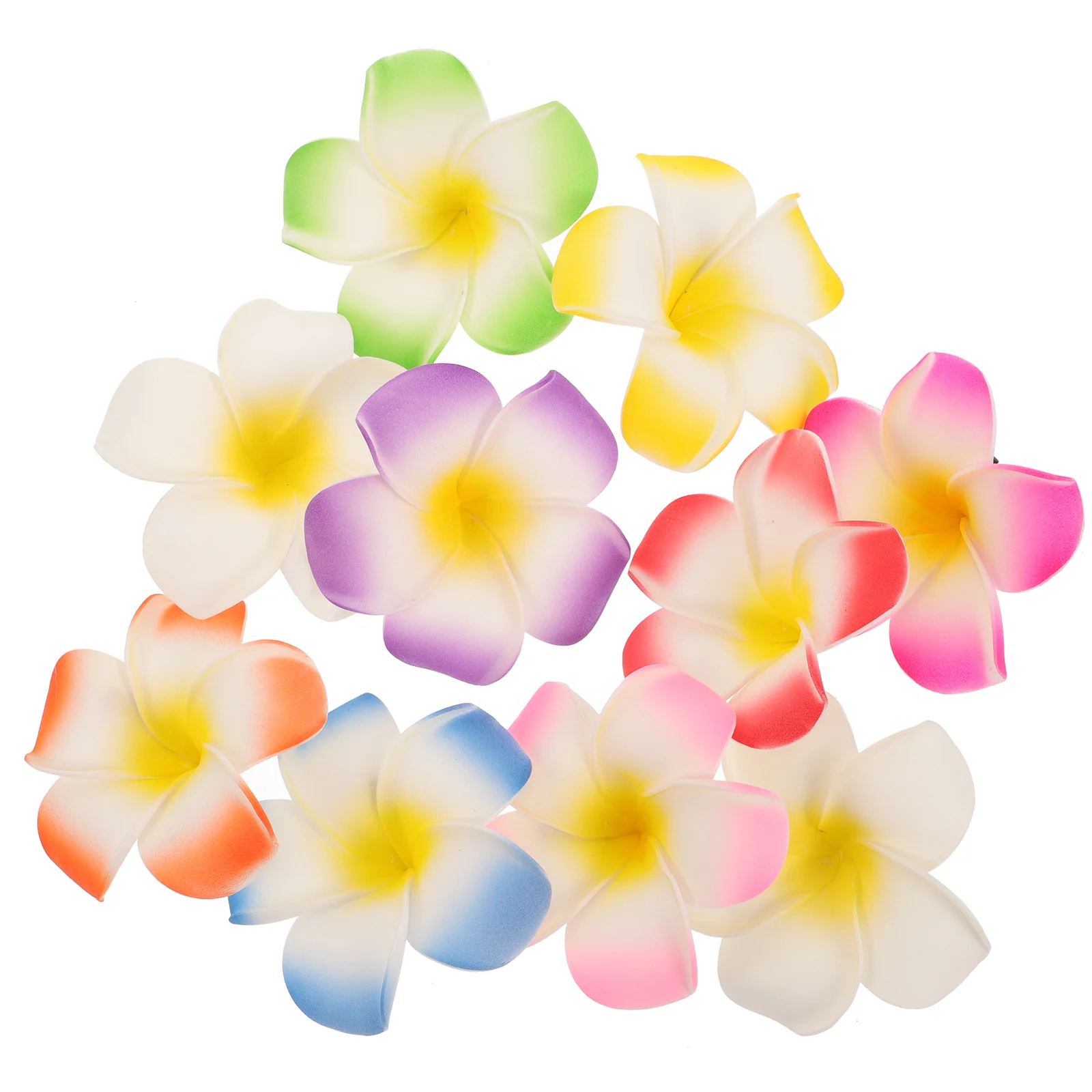 10 Pcs Hawaiian Flower Hair Clip Tiara Fake Egg Hairpin Plumeria Clips Frangipani
10 Pcs Hawaiian Flower Hair Clip Tiara Fake Egg Hairpin Plumeria Clips Frangipani