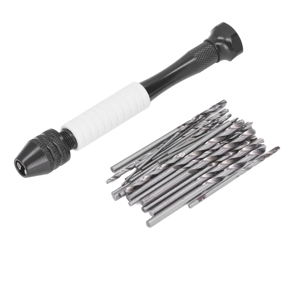 48PCS High Speed Steel Hand Drill Bits Set ABS Twist Drills 0.5mm-3mm Mini Hand Drill HSS Micro Twist Bits
48PCS High Speed Steel Hand Drill Bits Set ABS Twist Drills 0.5mm-3mm Mini Hand Drill HSS Micro Twist Bits