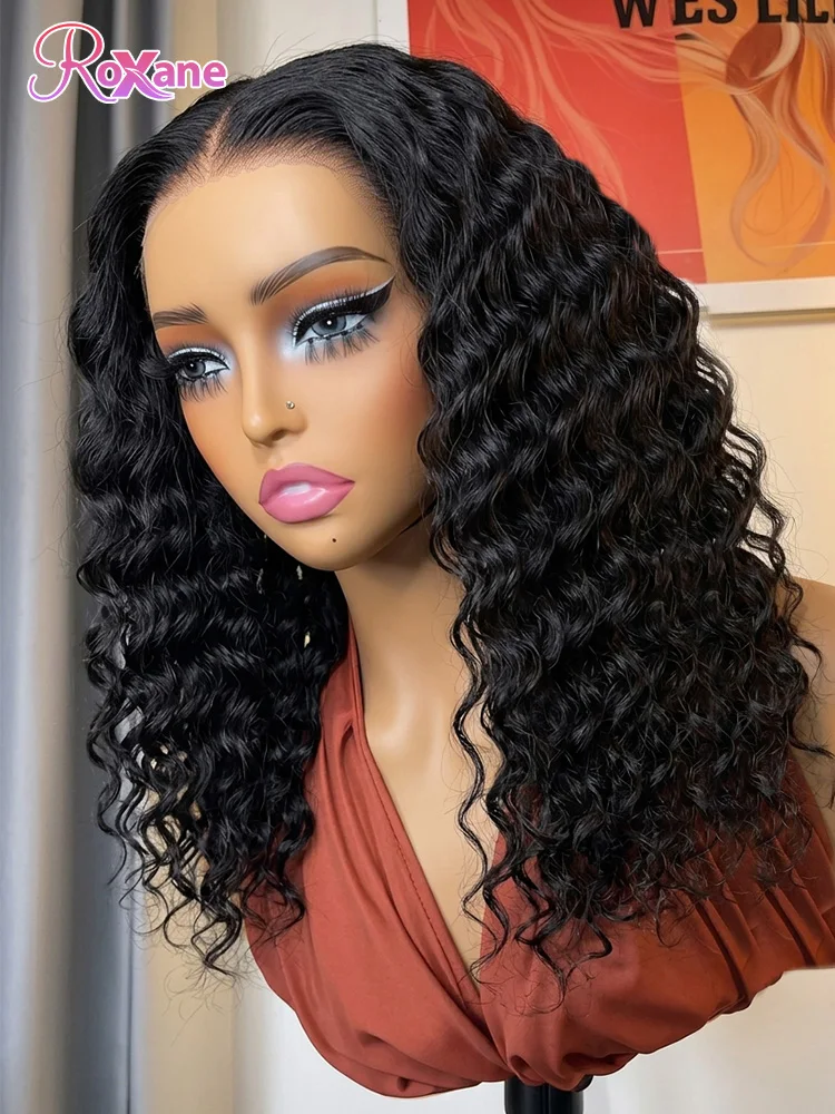 Pre Cut No Glue Deep Wave 13x4 Bob Wigs Curly 13X6 Glueless Wig Human Hair Ready To Go Human hair Wigs For Women Pre Plucked
Pre Cut No Glue Deep Wave 13x4 Bob Wigs Curly 13X6 Glueless Wig Human Hair Ready To Go Human hair Wigs For Women Pre Plucked