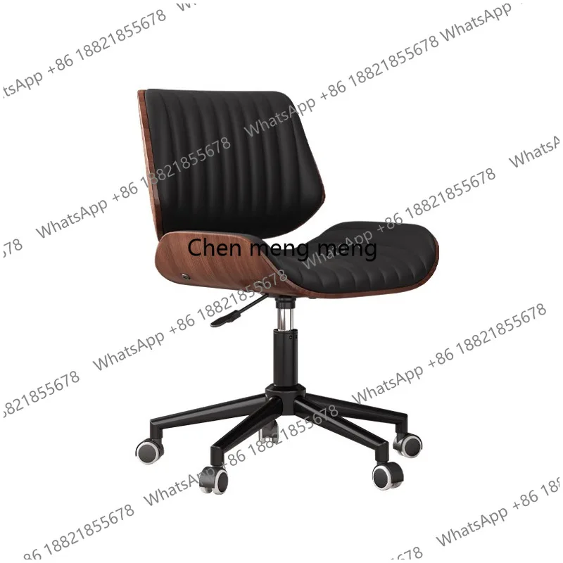 Italian style, bedroom computer, light luxury home comfort sedentary office chair, rotating and lifting study chair
Italian style, bedroom computer, light luxury home comfort sedentary office chair, rotating and lifting study chair
