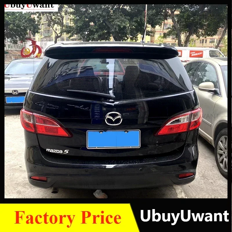For Mazda 5 Spoiler 2010 -2015 Mazda5 High Quality ABS Material Car Rear Wing Primer Color Rear Spoiler
For Mazda 5 Spoiler 2010 -2015 Mazda5 High Quality ABS Material Car Rear Wing Primer Color Rear Spoiler