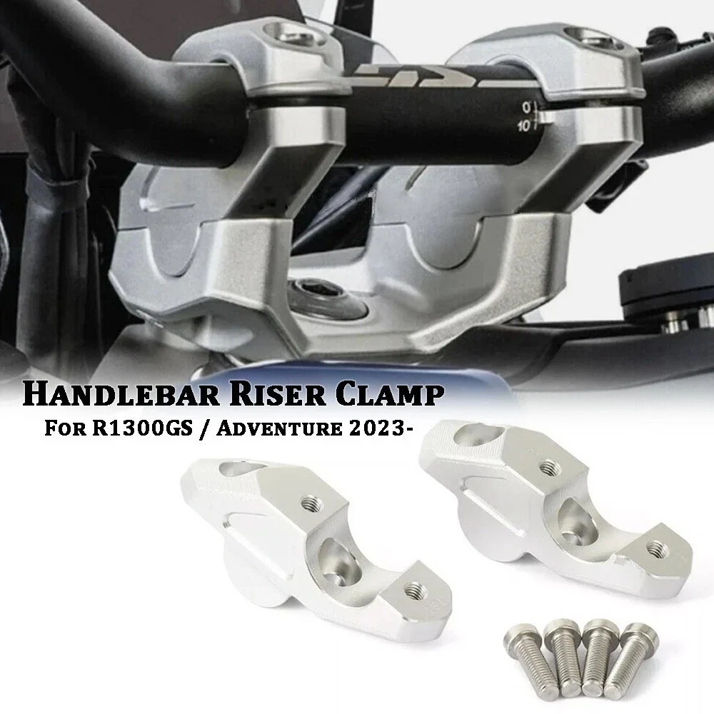 2pcs Motorcycle Adventure Handle Pole Installation Handle Clip Kit suitable for BMW R 1300 GS R1300gs R1300GSA R1300gs 2023-2025
2pcs Motorcycle Adventure Handle Pole Installation Handle Clip Kit suitable for BMW R 1300 GS R1300gs R1300GSA R1300gs 2023-2025