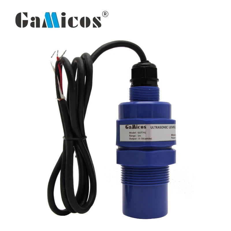 GUT741 Industrial non contact 4-20ma modbus rs485 liquid oil water fuel tank ultrasonic level sensor
GUT741 Industrial non contact 4-20ma modbus rs485 liquid oil water fuel tank ultrasonic level sensor
