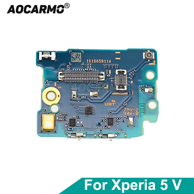 Aocarmo для Sony Xperia 5 V XQ-DE54 XQ-DE72 X5V устройство чтения SIM-карт нижний микрофон антенный разъем запасная часть
Aocarmo для Sony Xperia 5 V XQ-DE54 XQ-DE72 X5V устройство чтения SIM-карт нижний микрофон антенный разъем запасная часть