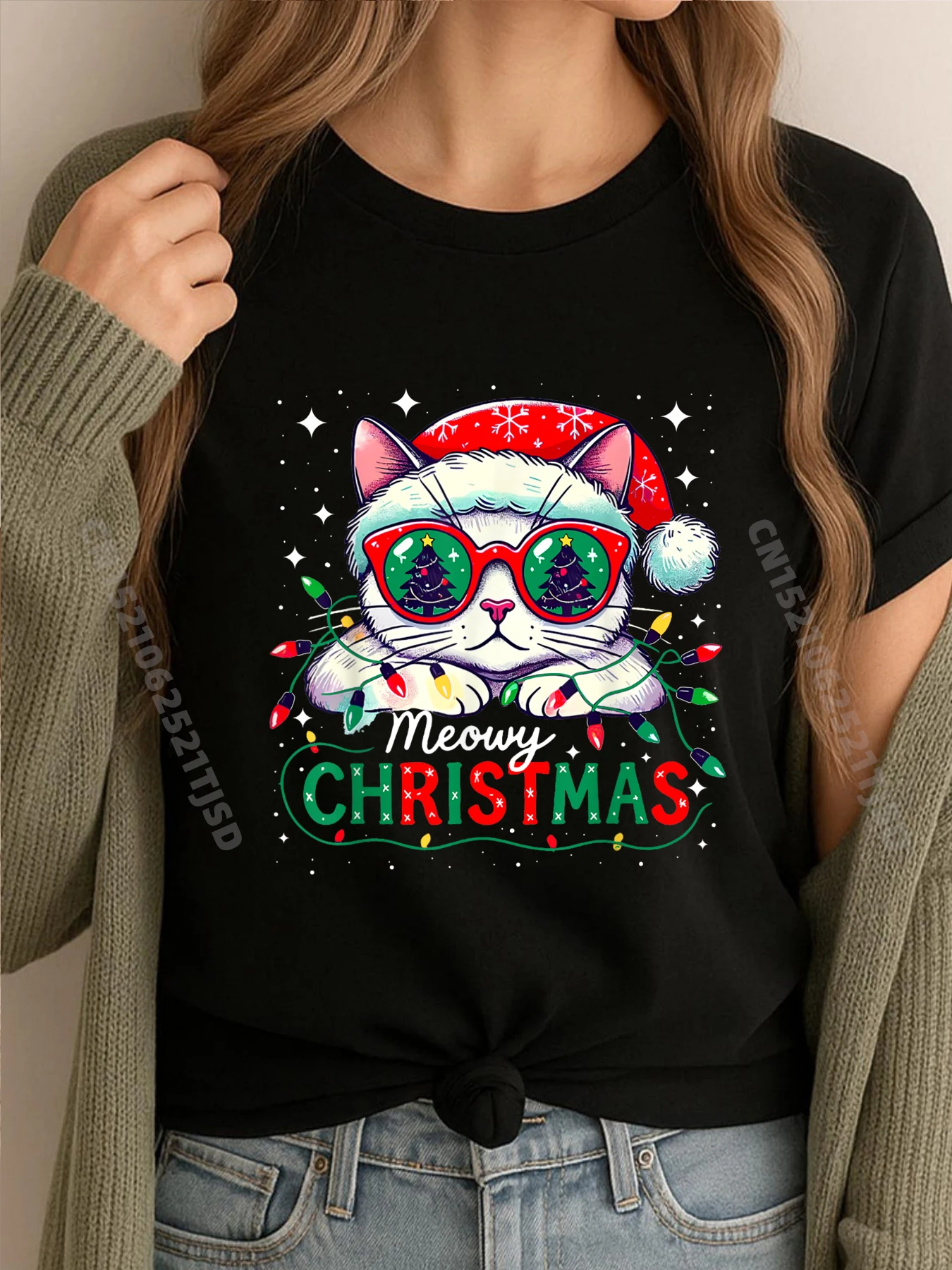 Meowy Catmas Cat Christmas Lights Kitten Xmas Cats Lover Pj Cream Футболка Camiseta Camisetas Hombre Classic
Meowy Catmas Cat Christmas Lights Kitten Xmas Cats Lover Pj Cream Футболка Camiseta Camisetas Hombre Classic