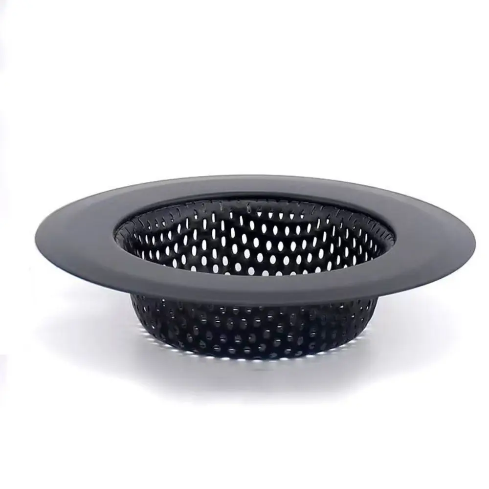 Stainless Steel Black Kitchen Sink Filter Mesh Generic Sink Drain Strainer 5.5/7/9/11.5cm Anti Clogging Drain Hole Filter
Stainless Steel Black Kitchen Sink Filter Mesh Generic Sink Drain Strainer 5.5/7/9/11.5cm Anti Clogging Drain Hole Filter