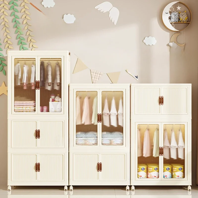 Bedroom Mobile Children Wardrobes Plastic Girls Clothes Shelves Children Wardrobes Shoe Rack Placard Enfant Furniture MR50CW
Bedroom Mobile Children Wardrobes Plastic Girls Clothes Shelves Children Wardrobes Shoe Rack Placard Enfant Furniture MR50CW