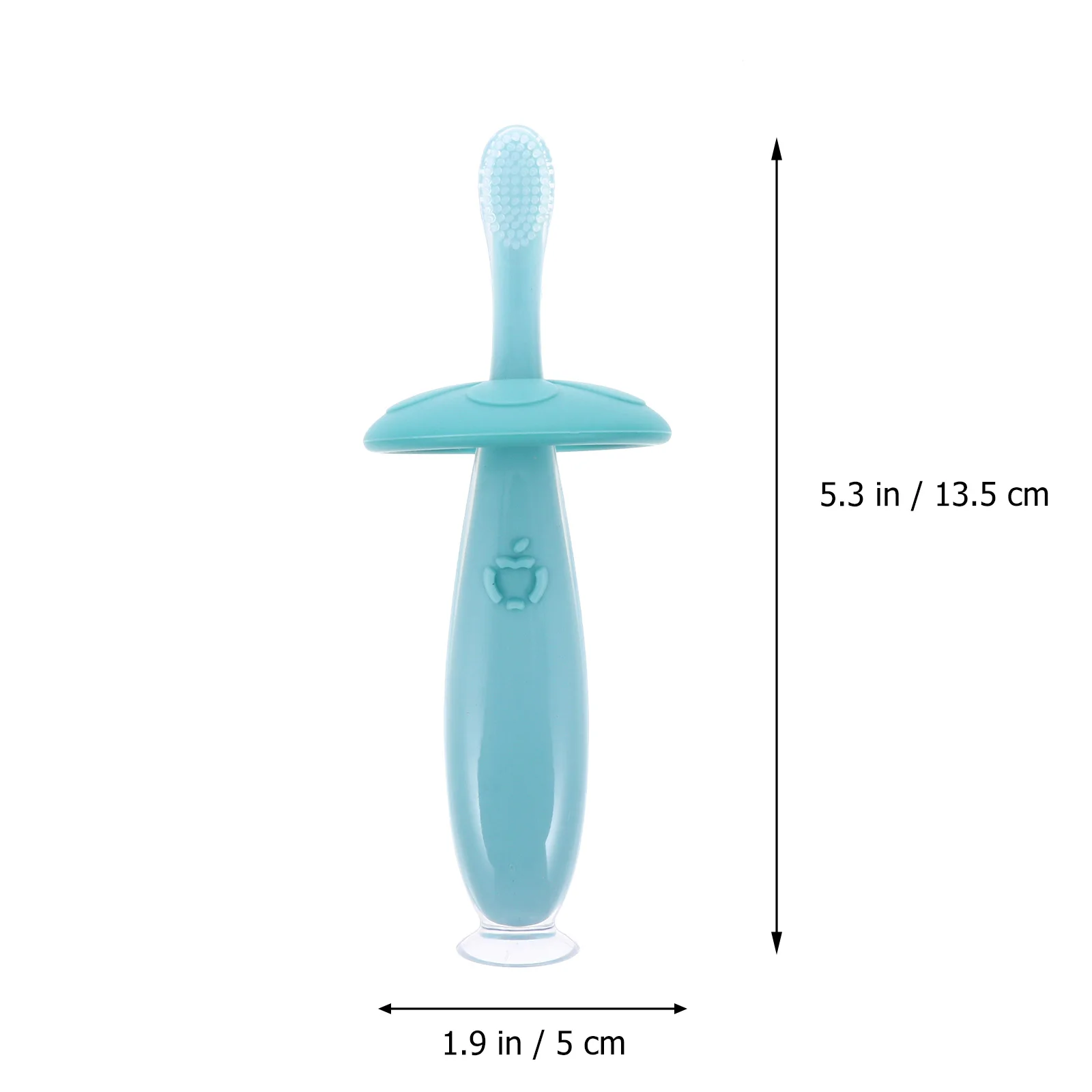 1 Set Baby Toothbrush Silicone with Fine Bristles Soft Non-slip Handle for Infants
1 Set Baby Toothbrush Silicone with Fine Bristles Soft Non-slip Handle for Infants
