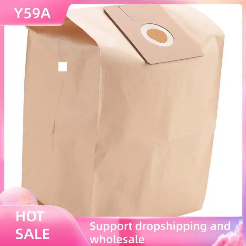 Y59A 60 Pcs Disposable Paper Vacuum Cleaner Dust Bag Replacement For Karcher T14/1 Vacuum Cleaner 9.755-253.0
Y59A 60 Pcs Disposable Paper Vacuum Cleaner Dust Bag Replacement For Karcher T14/1 Vacuum Cleaner 9.755-253.0