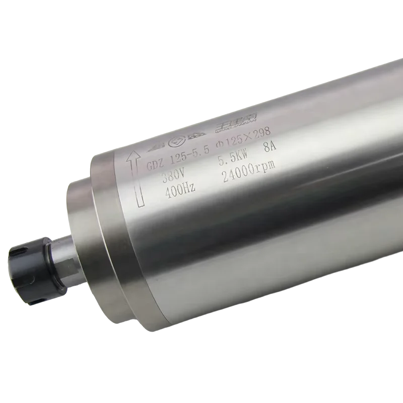 High Quality 5.5KW Water Cooling Spindle ER25 24000RPM CNC Spindle Motor For Woodworking Engraving Machine CNC Router
High Quality 5.5KW Water Cooling Spindle ER25 24000RPM CNC Spindle Motor For Woodworking Engraving Machine CNC Router
