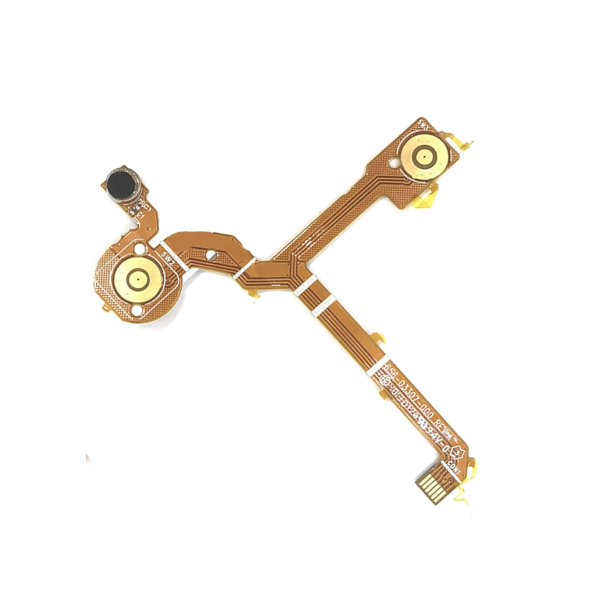 For Gopro Hero3+ Plus Shutter Side Buttons Microphone Flat Hero3+Flex Cable for Gopro3 Hero 3+Plus Camera Repair Part
For Gopro Hero3+ Plus Shutter Side Buttons Microphone Flat Hero3+Flex Cable for Gopro3 Hero 3+Plus Camera Repair Part