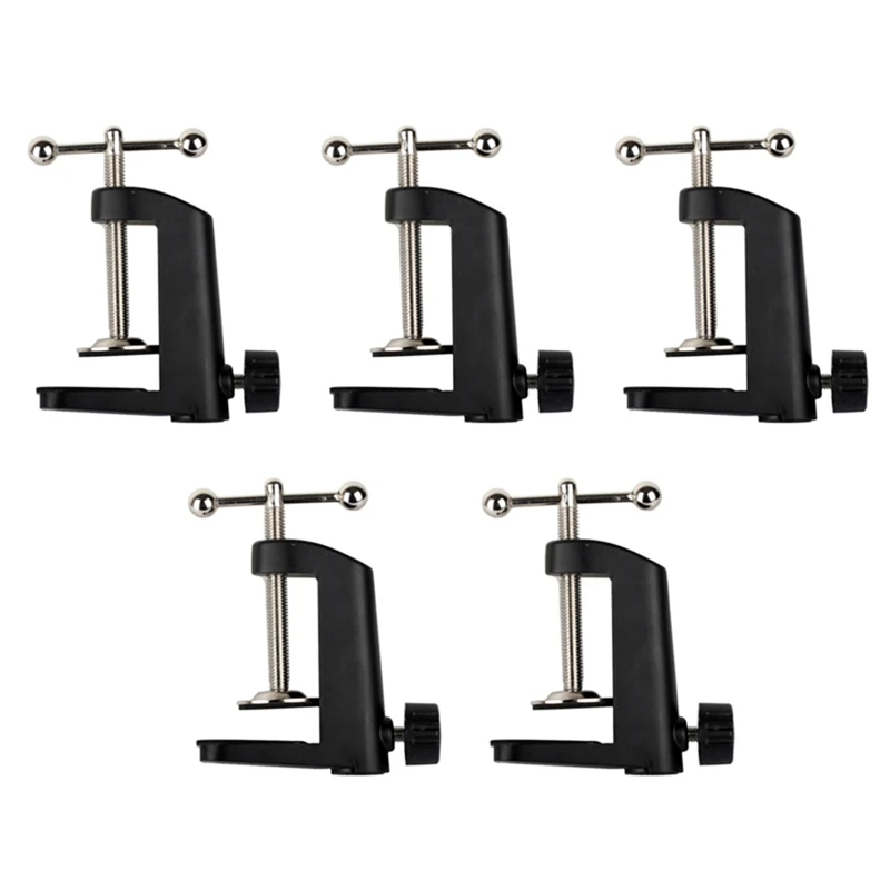 N75R-5X Heavy-Duty Metal Table Mounting Clamp For Microphone Suspension Boom Scissor Arm Stand Holder
N75R-5X Heavy-Duty Metal Table Mounting Clamp For Microphone Suspension Boom Scissor Arm Stand Holder