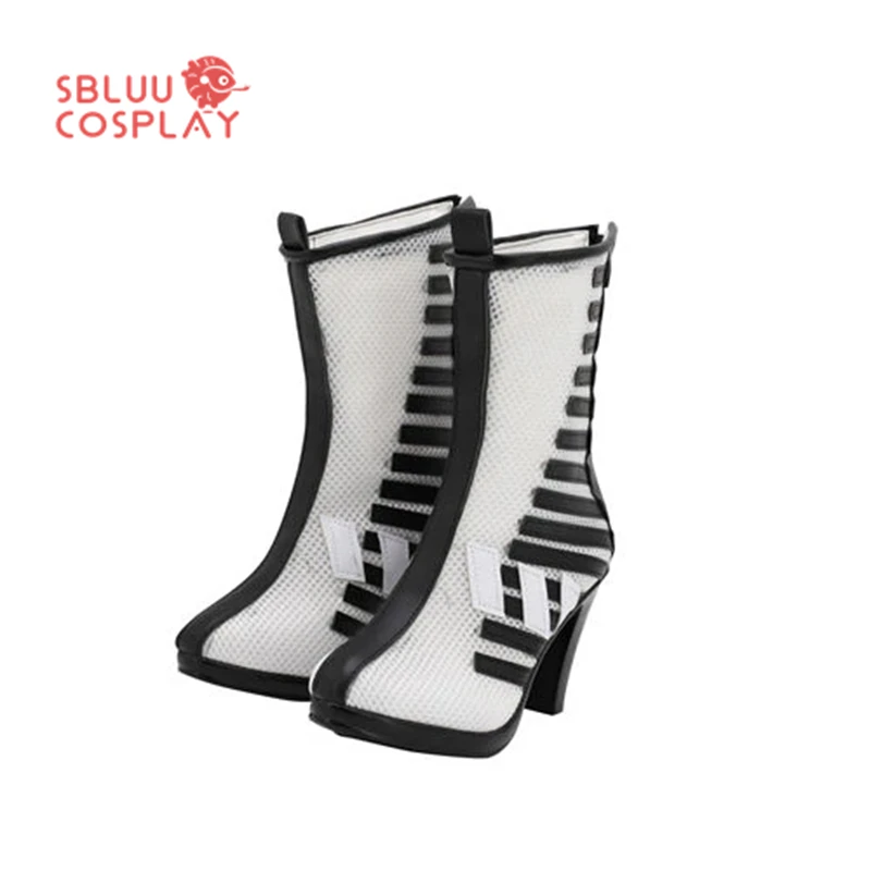 SBluuCosplay Clown Girl Black White Cosplay Shoes Halloween Party Custom Made Boots
SBluuCosplay Clown Girl Black White Cosplay Shoes Halloween Party Custom Made Boots