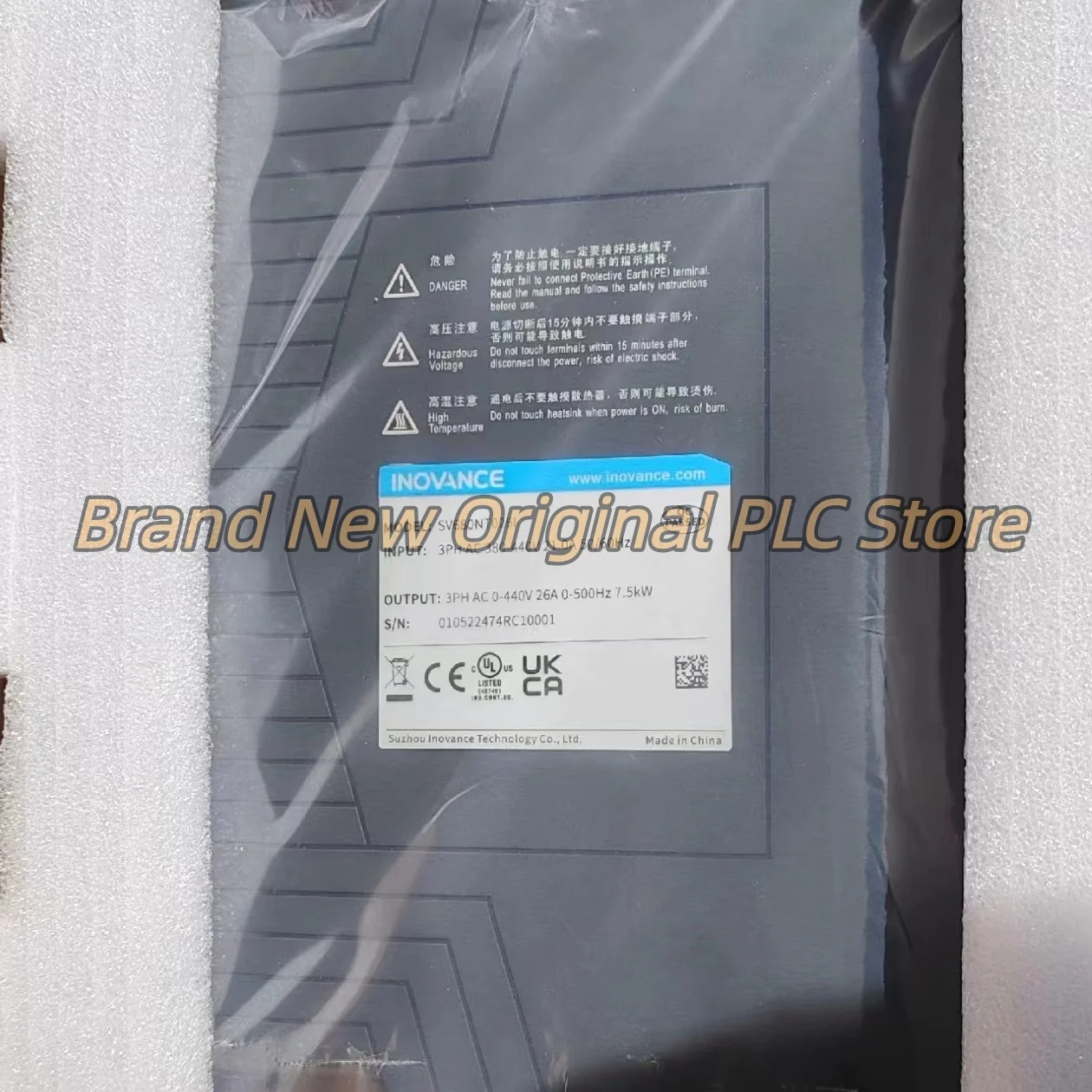 servo drive new SV680PT026I in box
servo drive new SV680PT026I in box