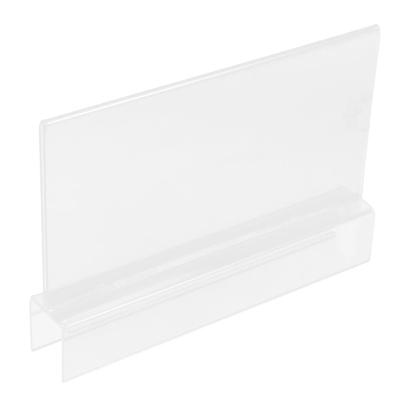 Acrylic Nameplate Holder Clear Job Information Card Display Office Supply Desk Partition Lightweight Design
Acrylic Nameplate Holder Clear Job Information Card Display Office Supply Desk Partition Lightweight Design