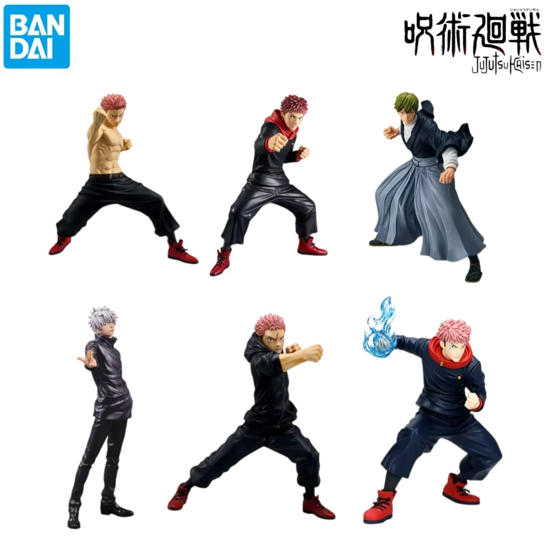 Bandai In Stock Original Box Garage Kit Jujutsu Kaisen Yuji Itadori Naoya Zenin Anime Characters Original Action Figure Statue
Bandai In Stock Original Box Garage Kit Jujutsu Kaisen Yuji Itadori Naoya Zenin Anime Characters Original Action Figure Statue