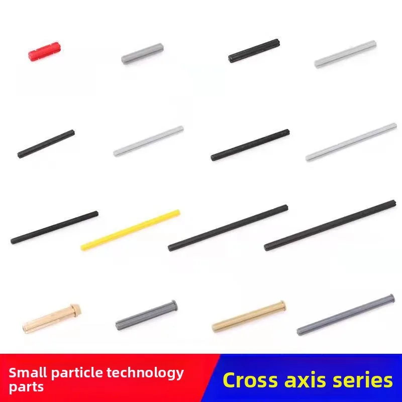 Small Particles9686Technology Parts Building Blocks Educational Accessories Parts Cross Shaft StopEV3Stop shaft
Small Particles9686Technology Parts Building Blocks Educational Accessories Parts Cross Shaft StopEV3Stop shaft