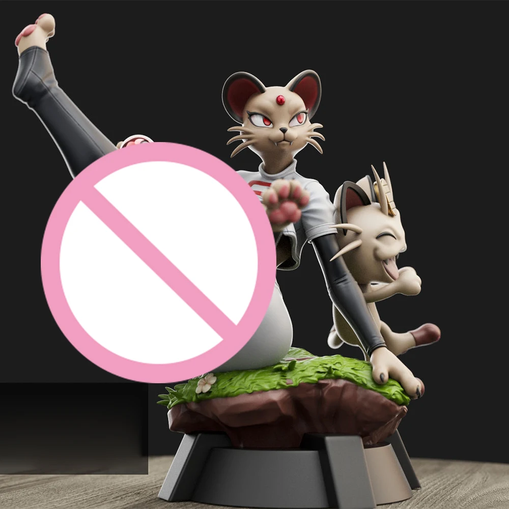 NSFW Cat Boss FUTA 1/24 Scale Resin Figure Model Kit Sexy Diorama Unassembled Unpainted Doll 3D Print DIY Statue Crafts Toy
NSFW Cat Boss FUTA 1/24 Scale Resin Figure Model Kit Sexy Diorama Unassembled Unpainted Doll 3D Print DIY Statue Crafts Toy