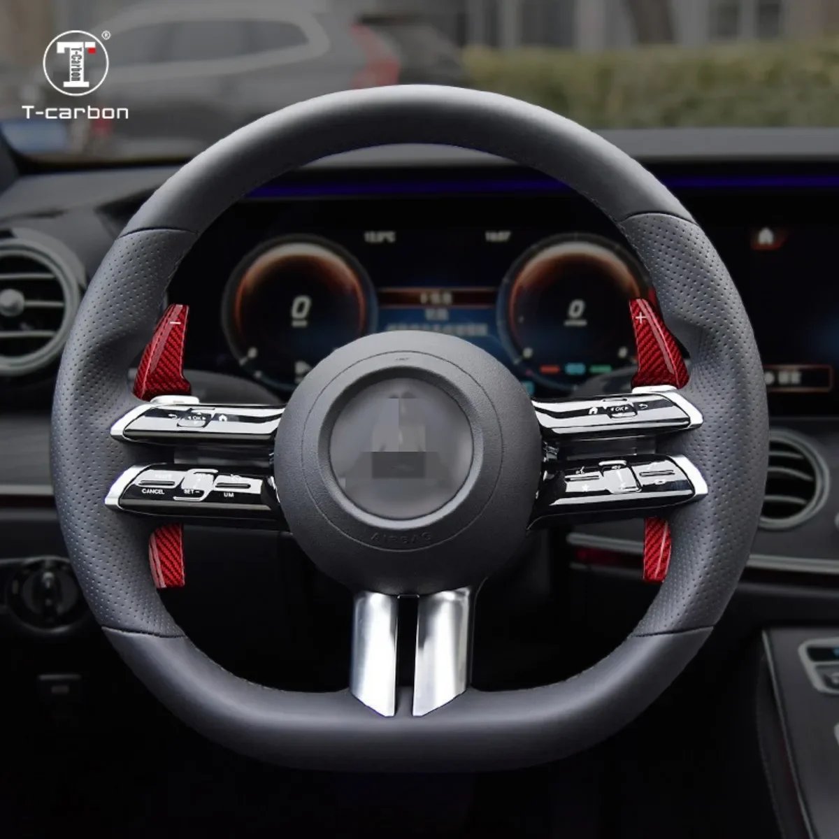 Carbon Fiber Steering Wheel Shifting Paddle For Mercedes Benz E220 E260 E300 E350 E450 T-carbon Paddle Shifter Accessories
Carbon Fiber Steering Wheel Shifting Paddle For Mercedes Benz E220 E260 E300 E350 E450 T-carbon Paddle Shifter Accessories