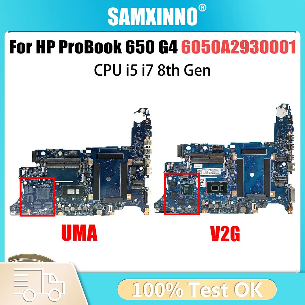 Материнская плата для ноутбука HP ProBook 650 G4 6050A2930001 SR3L9 i5-8350U 216-0905018 L09606-601, материнская плата для ноутбука, 100% тестирование
Материнская плата для ноутбука HP ProBook 650 G4 6050A2930001 SR3L9 i5-8350U 216-0905018 L09606-601, материнская плата для ноутбука, 100% тестирование